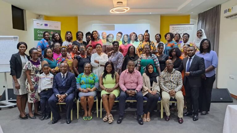 The GNCCI-GIZ AfCFTA Export Readiness Workshop for Women Entrepreneurs